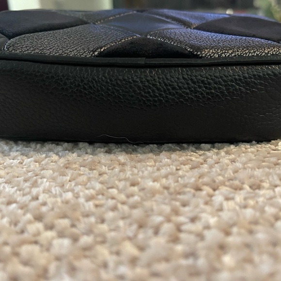 Coach Quilted Black Crossbody Bag - Picture 7 of 13